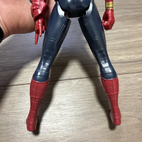Marvel 2018 Spiderman Action Figure 12” Character Movie Toy Kids Youth Red - Picture 6 of 6